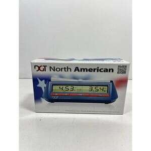 DGT North American Professional Chess Clock Multi-Period Delay